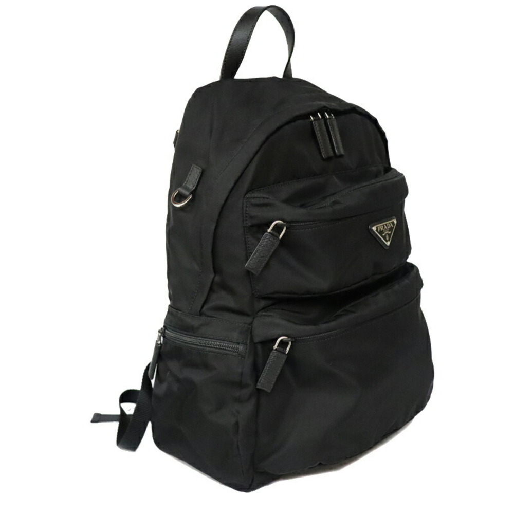 Prada Backpack Nylon Large Black - image 2